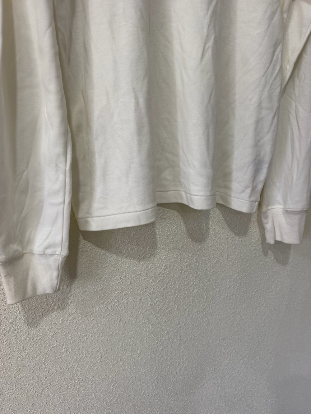 NWT Vintage Ralph Lauren Sport Turtle Neck White Longsleeve Womens Medium Preppy - Picture 5 of 10